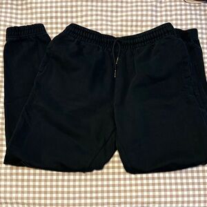 Men's Black Jogger Pants